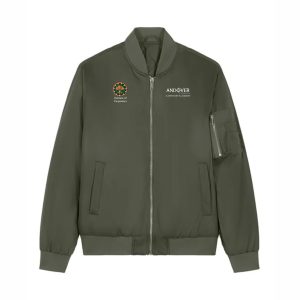 Andover Campus Carpentry & Joinery Bomber Jacket - Khaki
