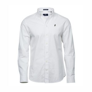 matchtech Long Sleeve Oxford Shirt - White