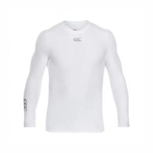 Twyford School Staff Thermoreg Long Sleeve Top - White