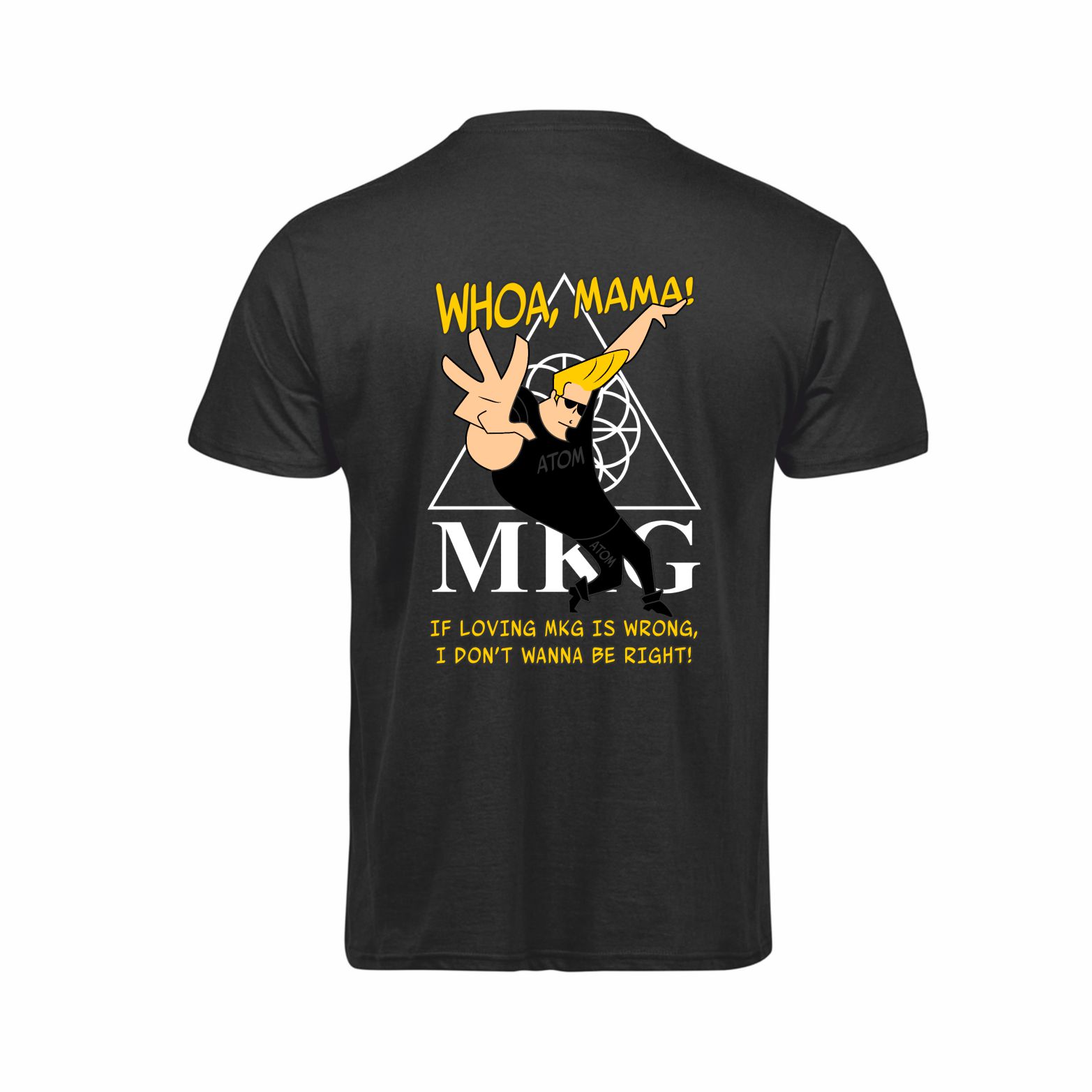 Universe Bravo Adult T-Shirt - Image 2