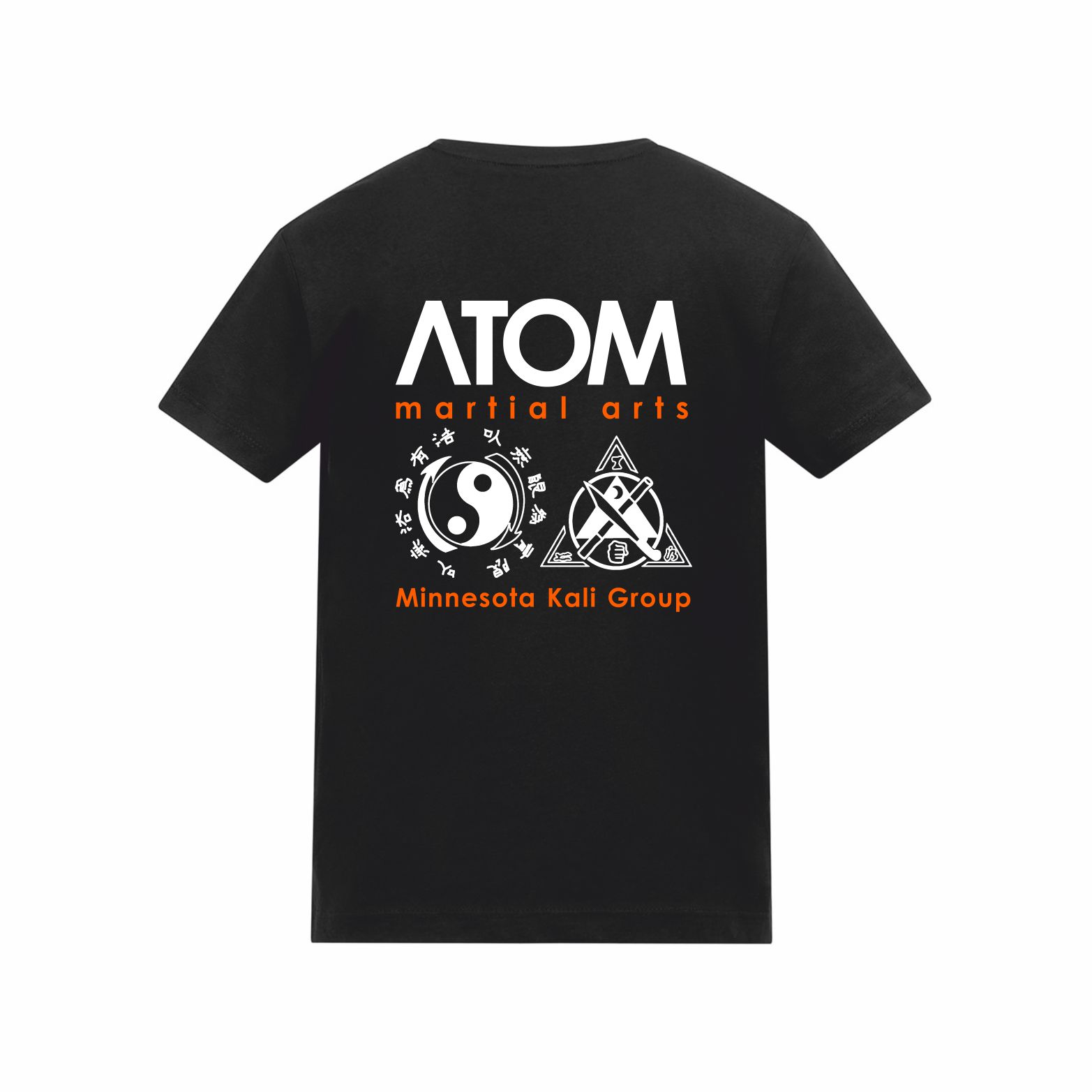 ATOM Minnesota JKD Kali Kids T-Shirt - Image 2