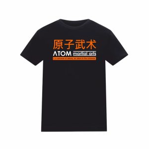 Universe – Orange Kids T-Shirt