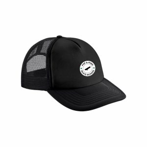 Pop & Push Trucker Cap - Youth - Black