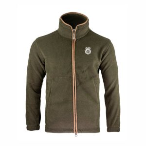 Avon Valley Young Farmers Jack Pyke Countryman Full Zip Fleece Jacket - Dark Olive