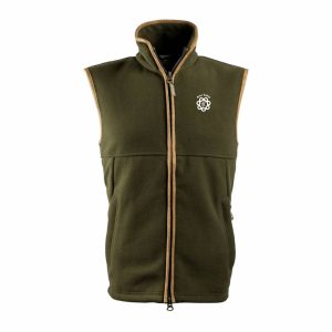 Avon Valley Young Farmers Jack Pyke Countryman Fleece Gilet - Dark Olive