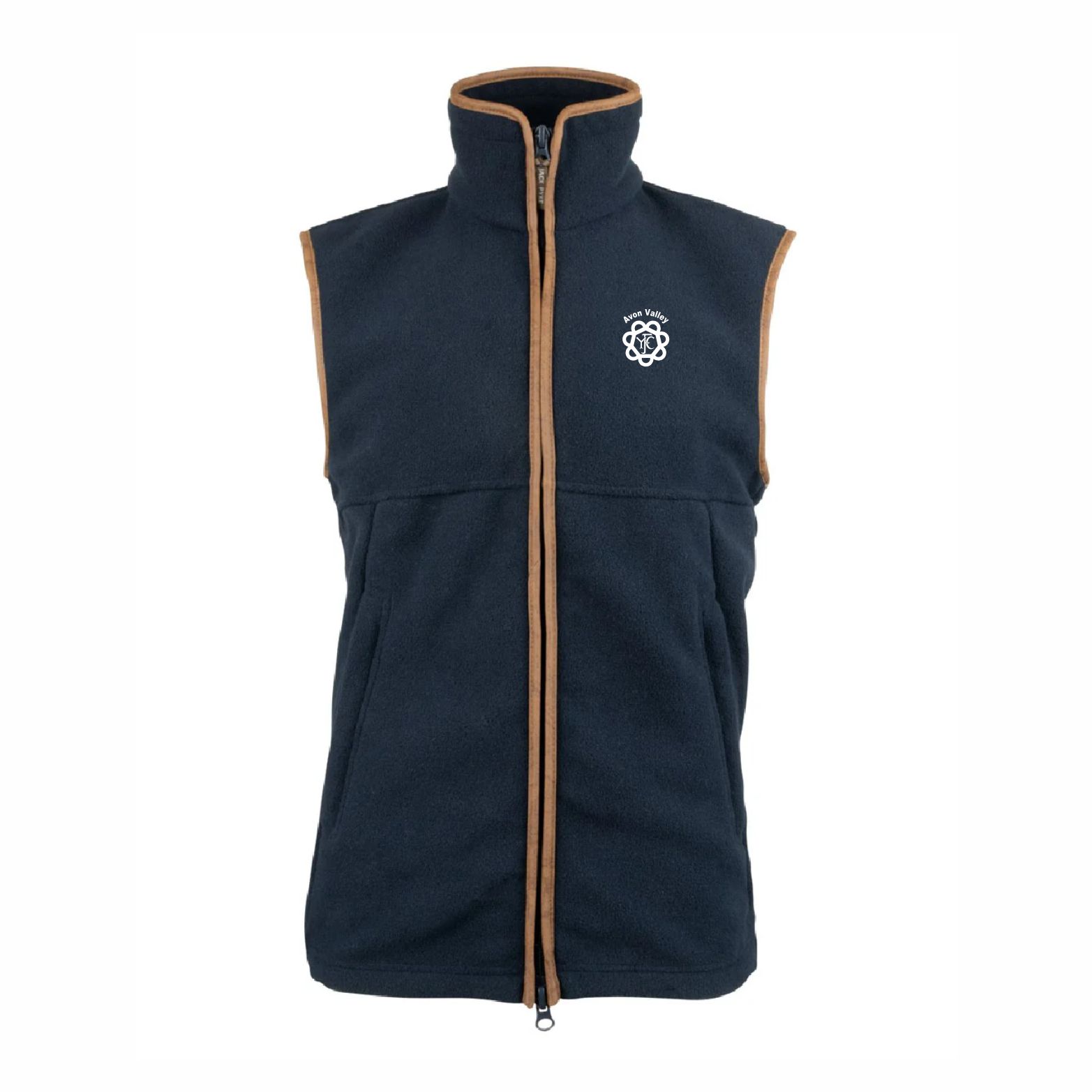 Avon Valley Young Farmers Jack Pyke Countryman Fleece Gilet - Navy