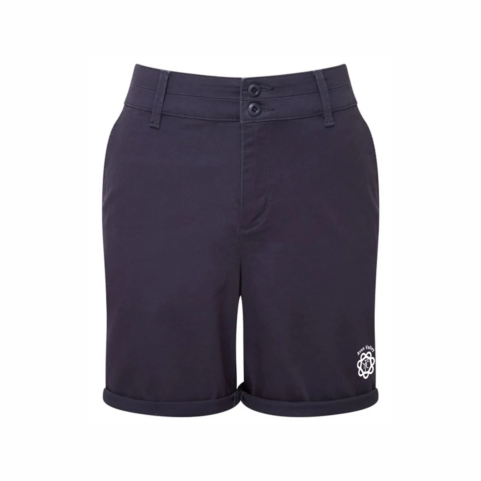 Avon Valley Young Farmers Women's Ultimate Chino Shorts - Navy