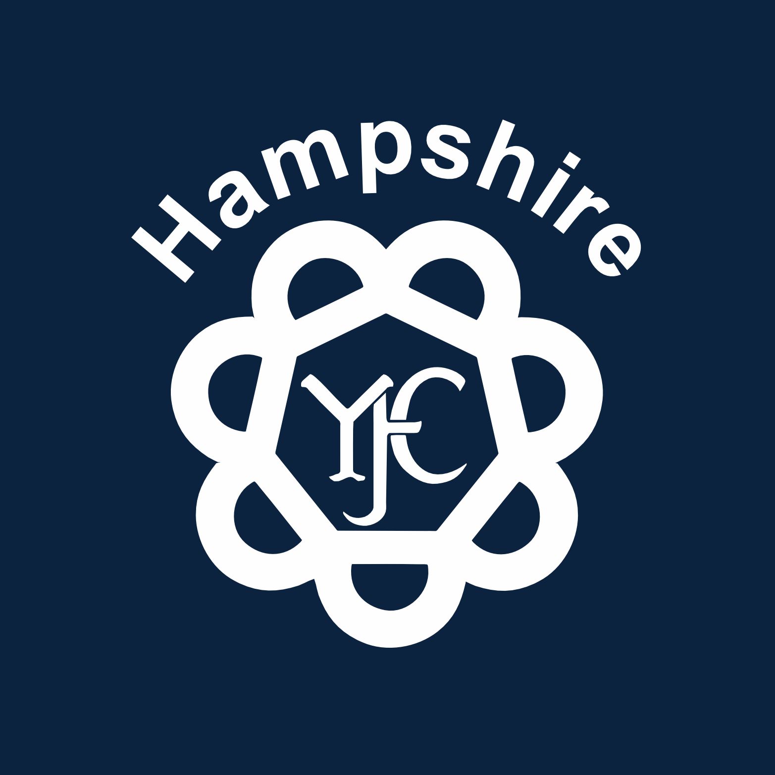 Hampshire Young Farmers New Forest Show Adult Polo Shirt - Image 3