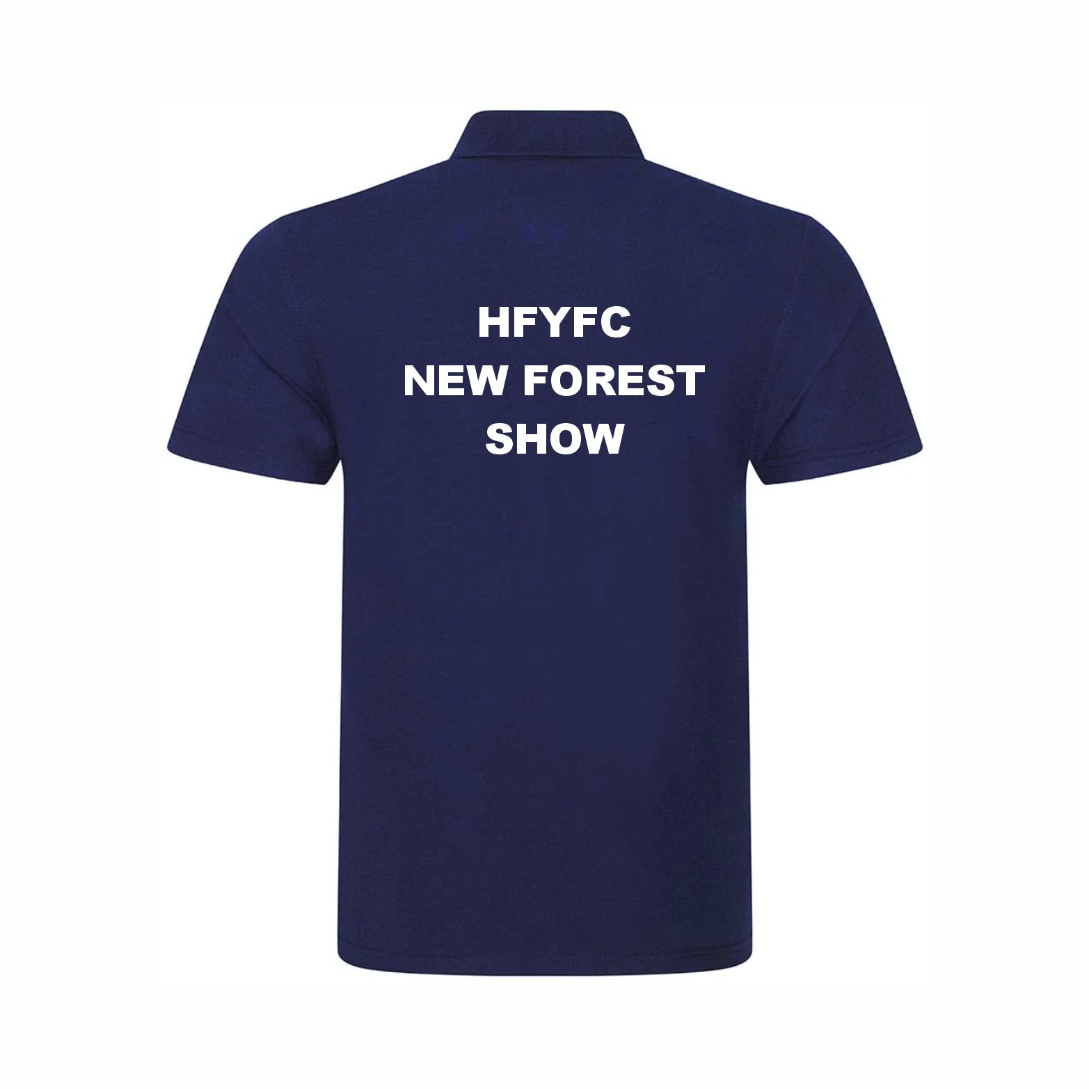 Hampshire Young Farmers New Forest Show Adult Polo Shirt - Image 2