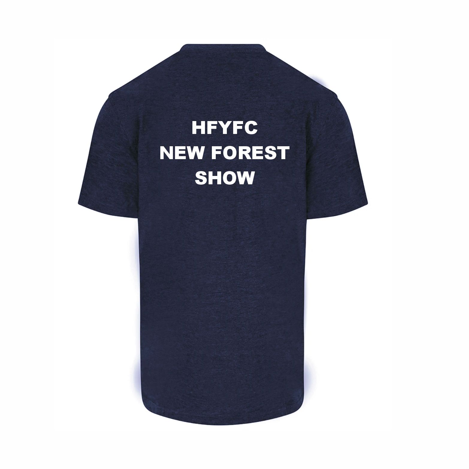 Hampshire Young Farmers New Forest Show Adult T-Shirt - Image 2