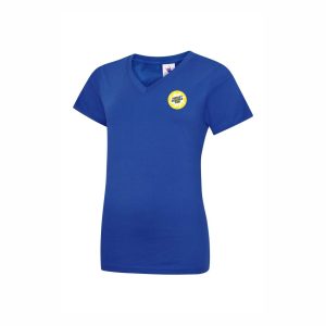 Romsey Beggars Fair V-Neck T-Shirt