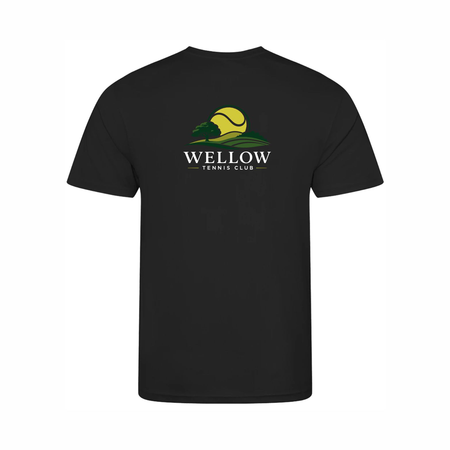 Wellow Tennis Club Men's Cool T-Shirt - Image 3