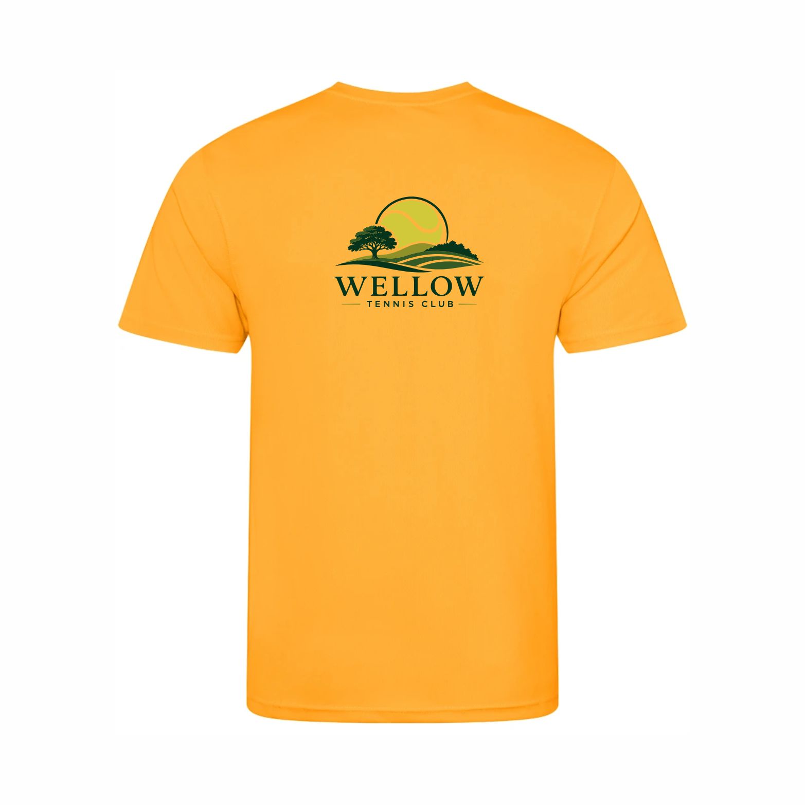 Wellow Tennis Club Men's Cool T-Shirt - Image 13