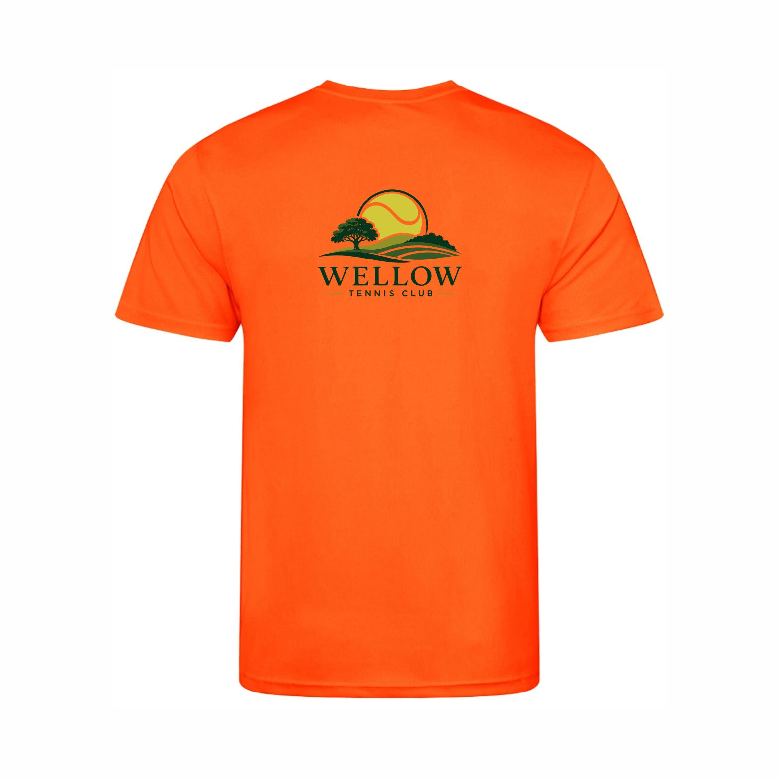 Wellow Tennis Club Men's Cool T-Shirt - Image 7
