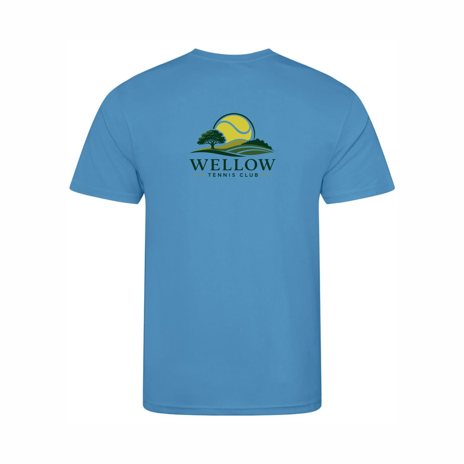 Wellow Tennis Club Men's Cool T-Shirt - Image 9