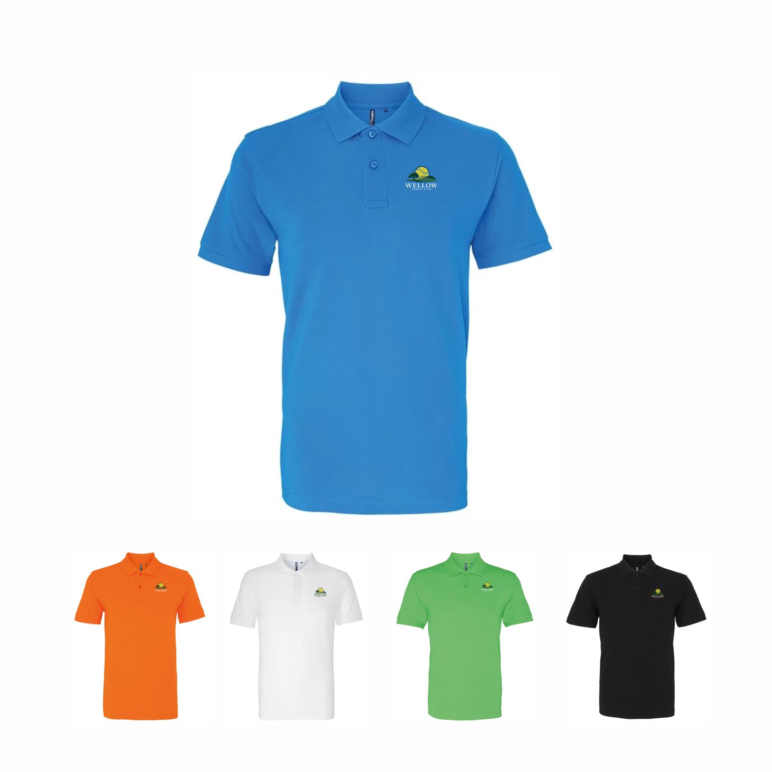 Wellow Tennis Club Men's Polo Shirt