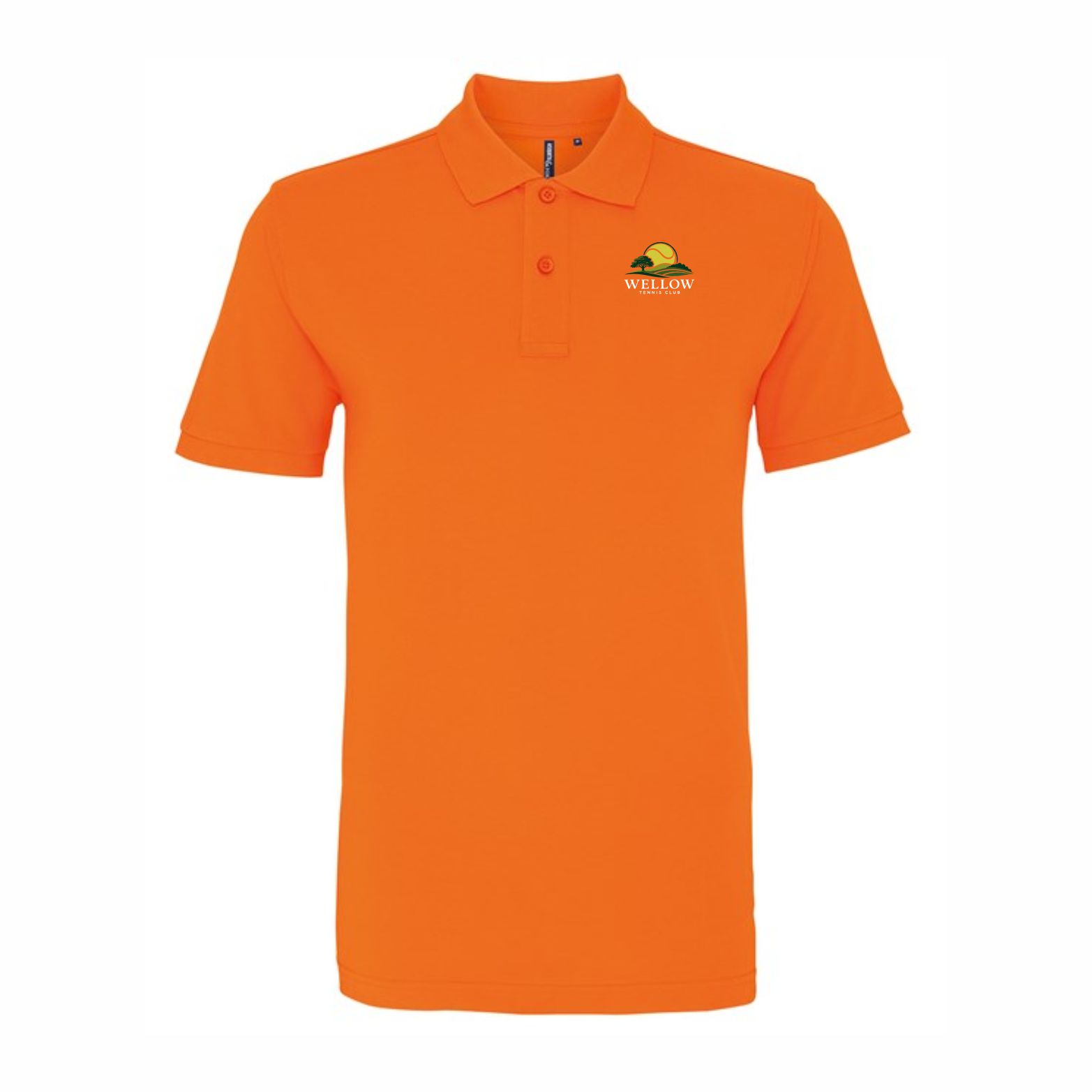 Wellow Tennis Club Men's Polo Shirt - Image 5
