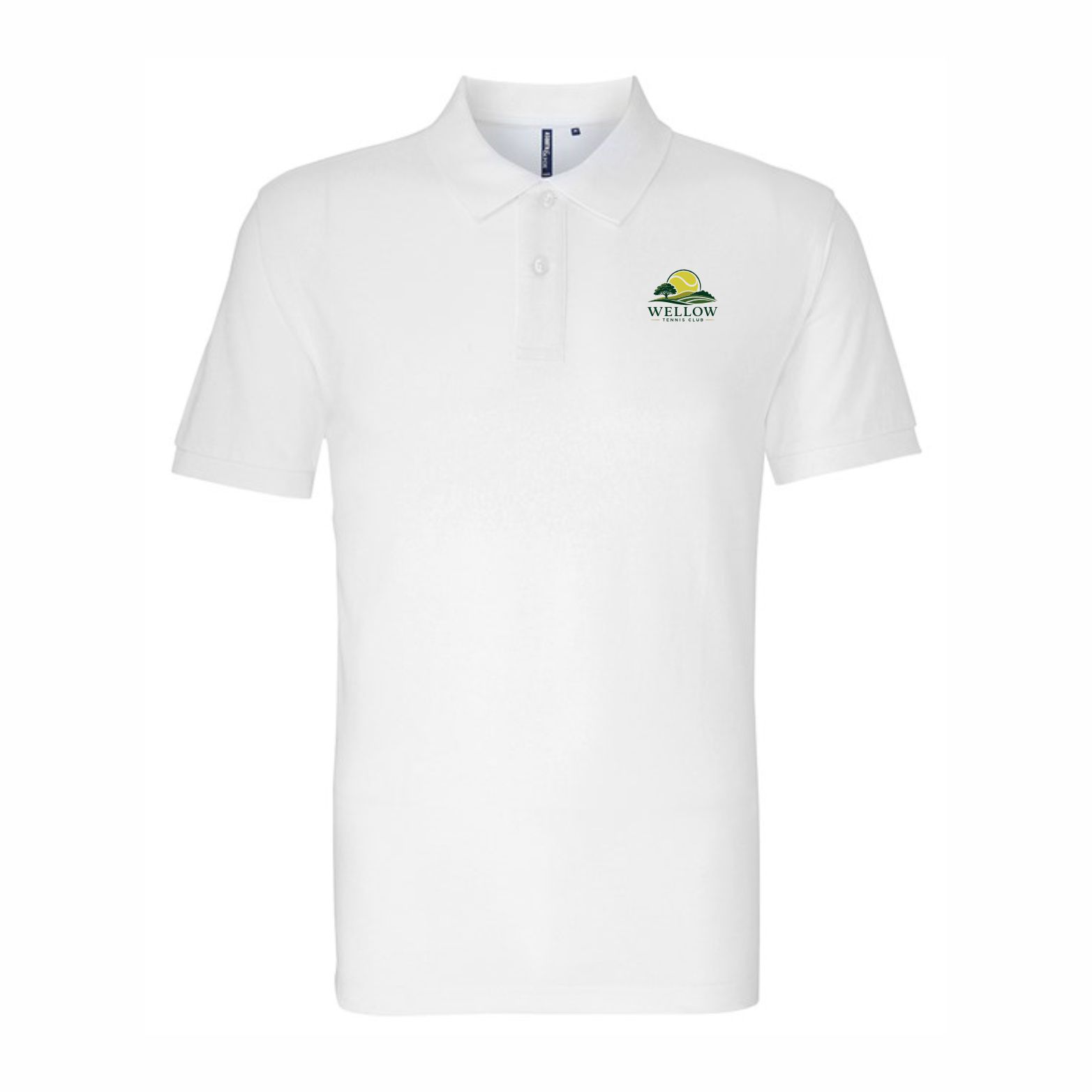Wellow Tennis Club Men's Polo Shirt - Image 2