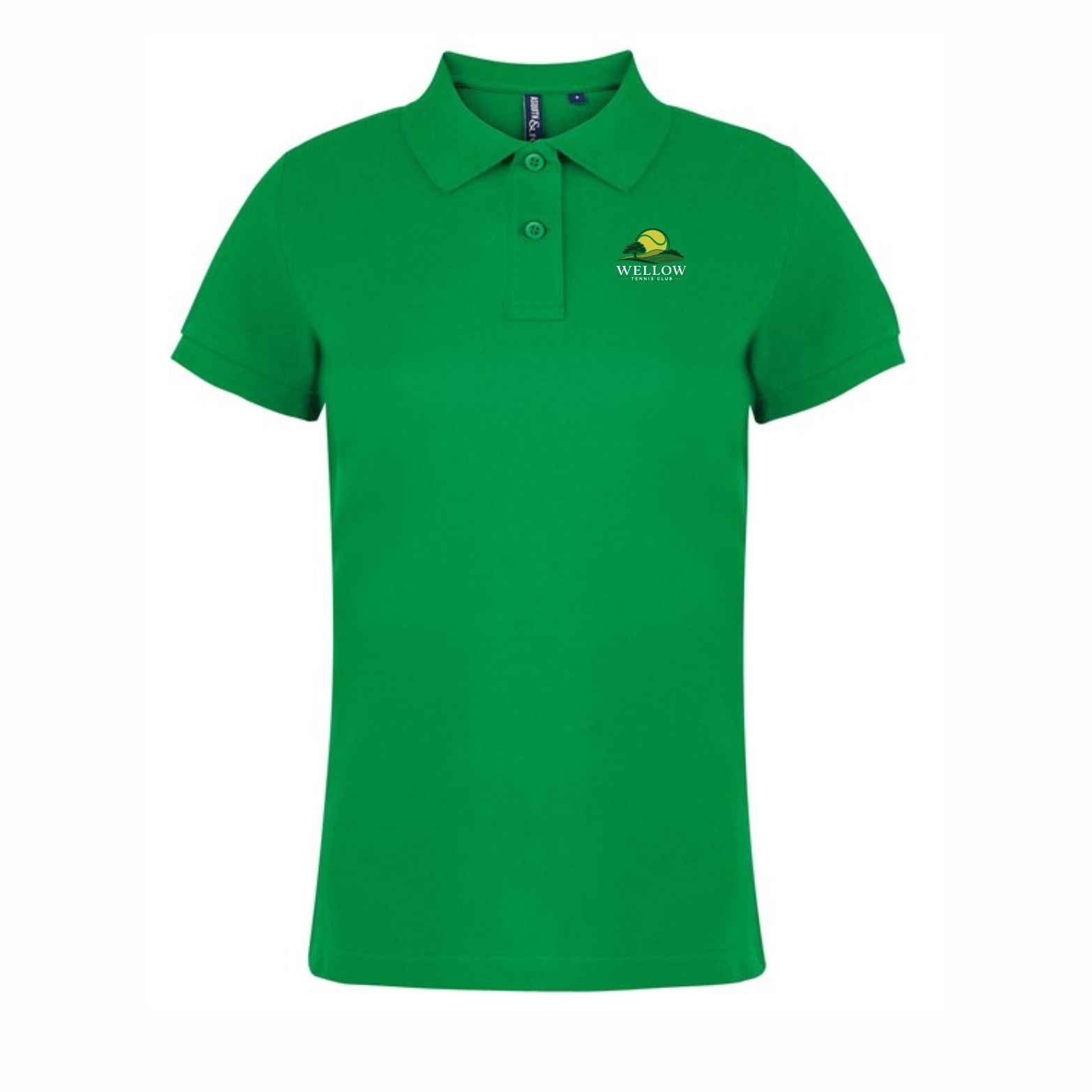 Wellow Tennis Club Ladies Polo Shirt - Image 5