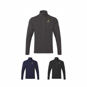 Wellow Tennis Club Full Zip Microfleece