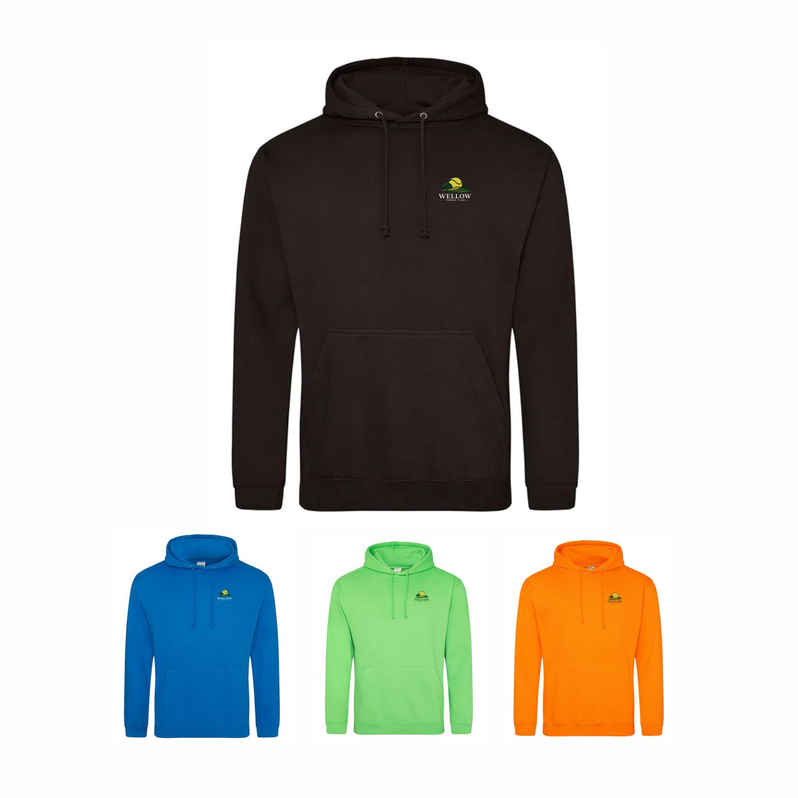 Wellow Tennis Club Men's Hoodie