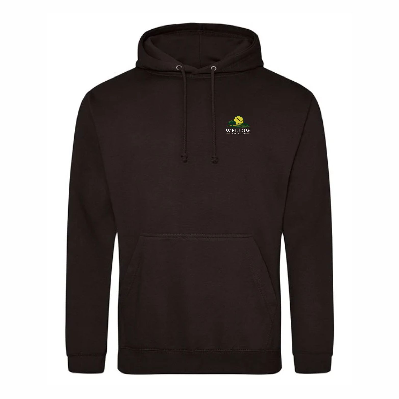 Wellow Tennis Club Men's Hoodie - Image 4
