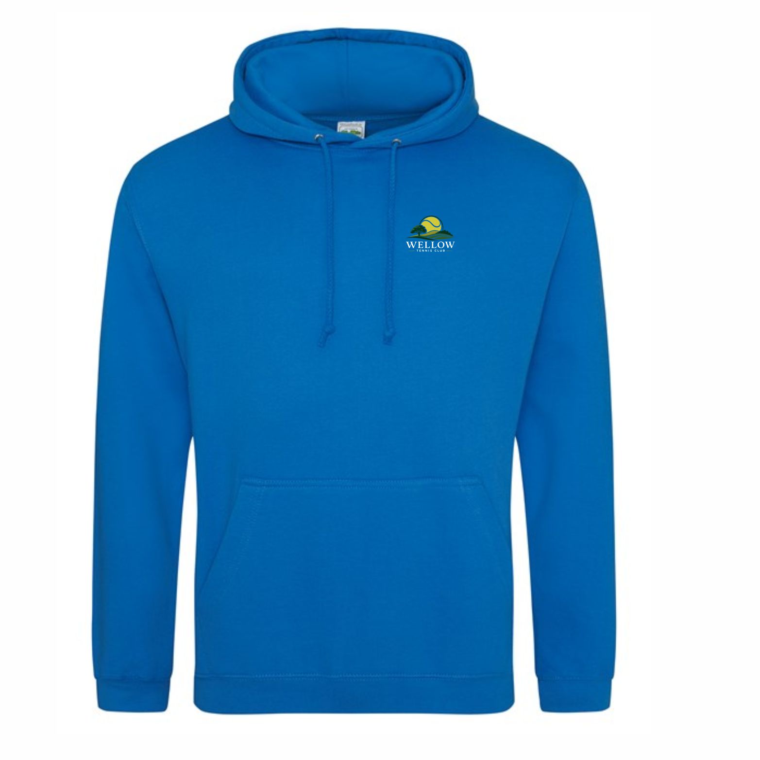 Wellow Tennis Club Men's Hoodie - Image 5