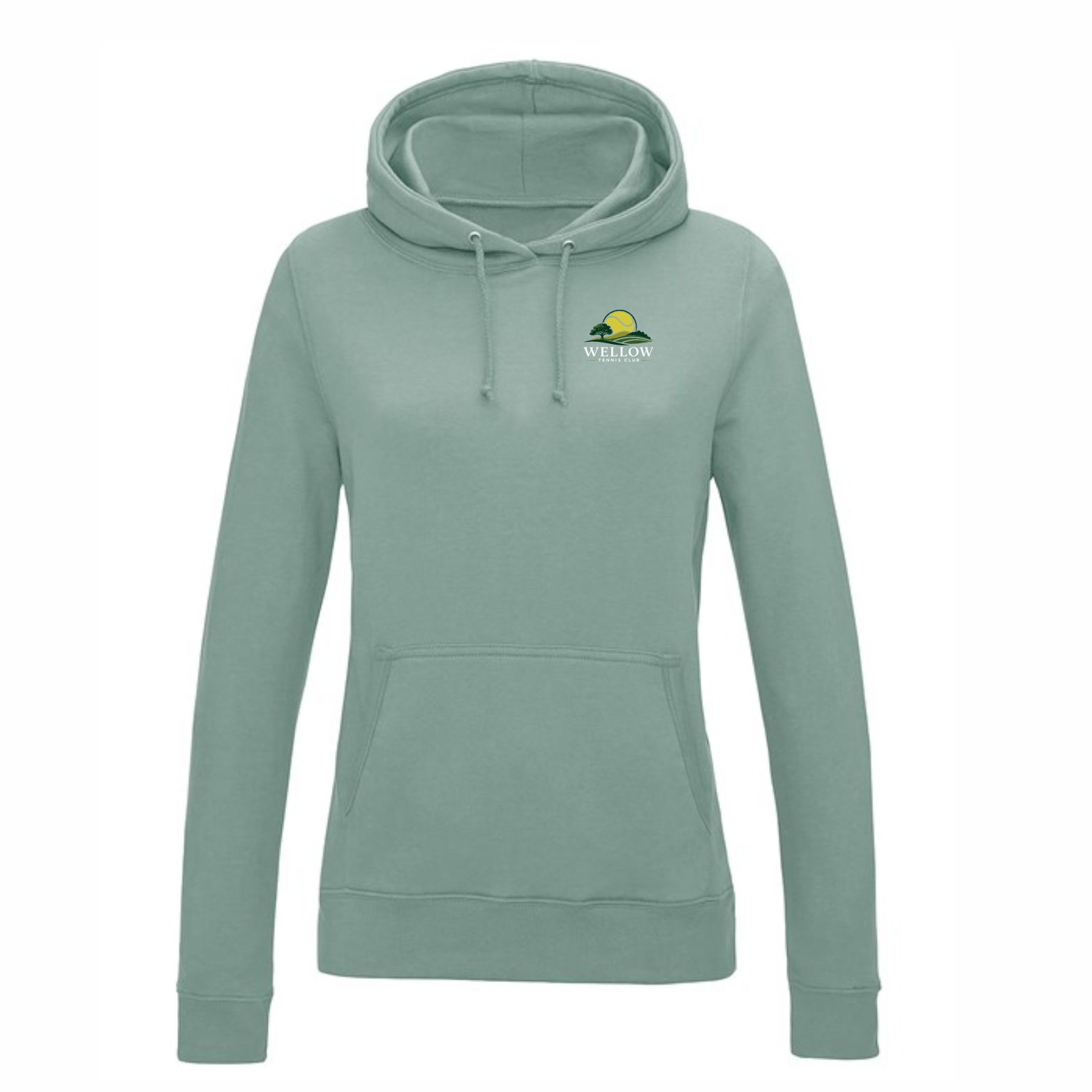 Wellow Tennis Club Ladies Hoodie - Image 4