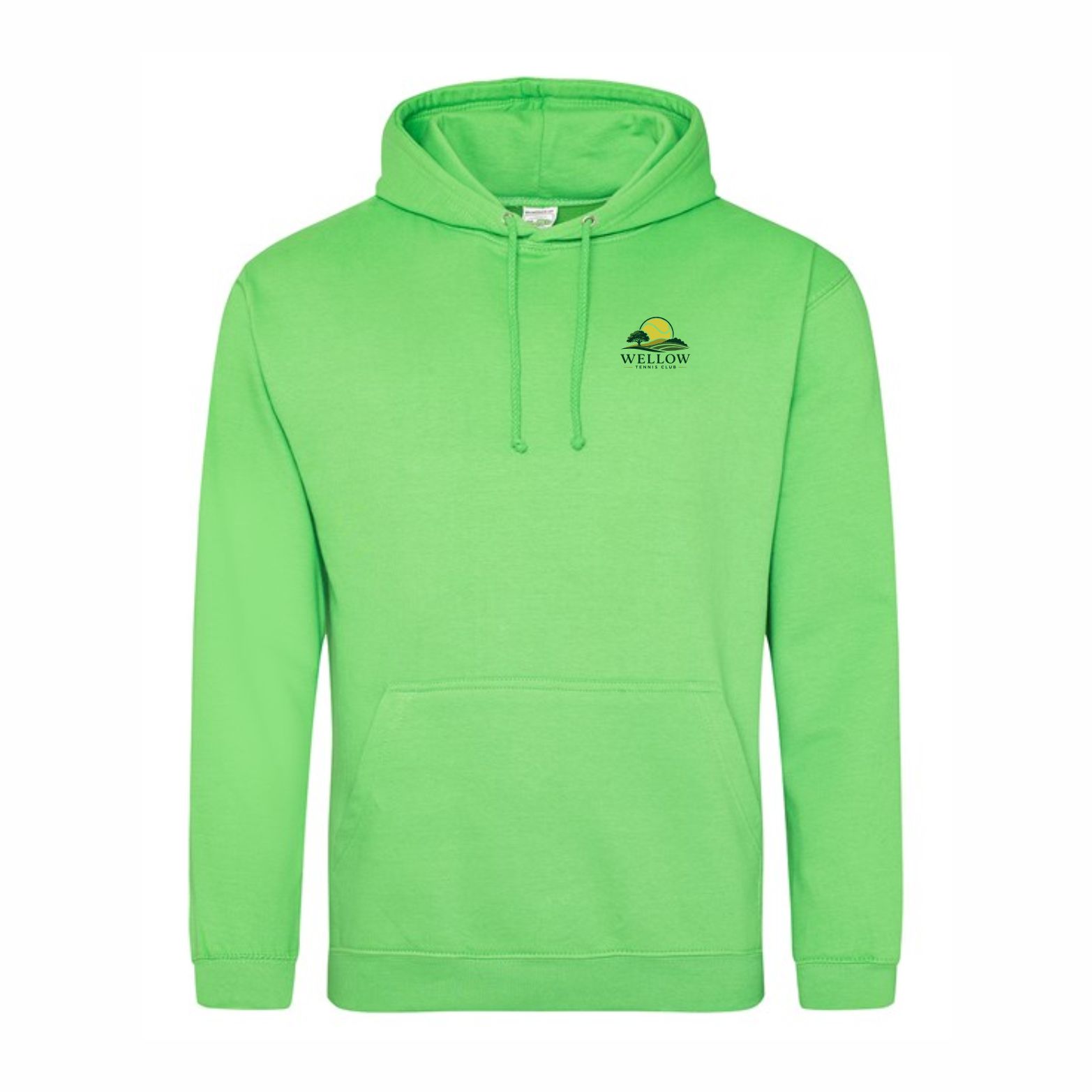 Wellow Tennis Club Men's Hoodie - Image 3