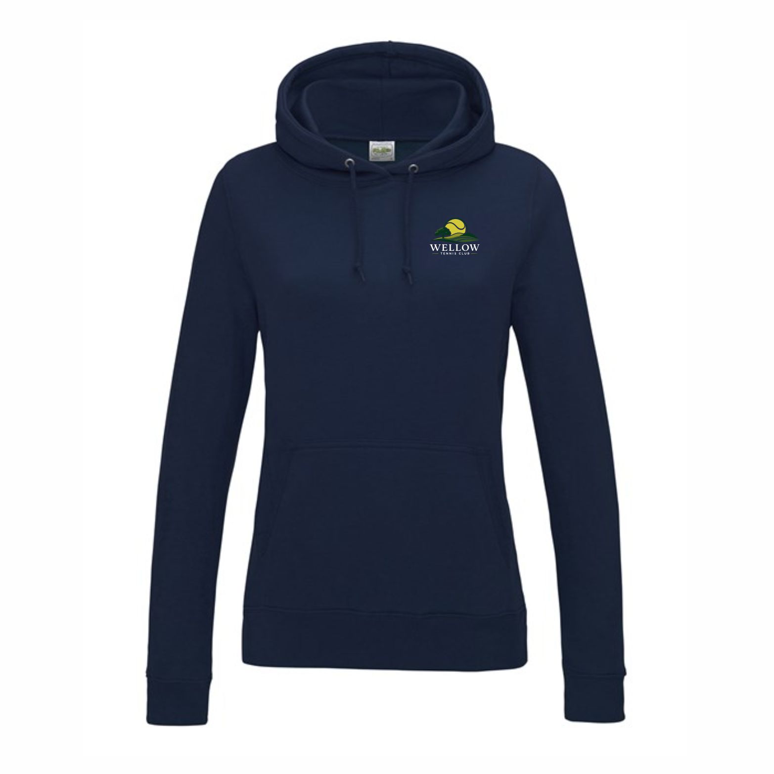 Wellow Tennis Club Ladies Hoodie - Image 5