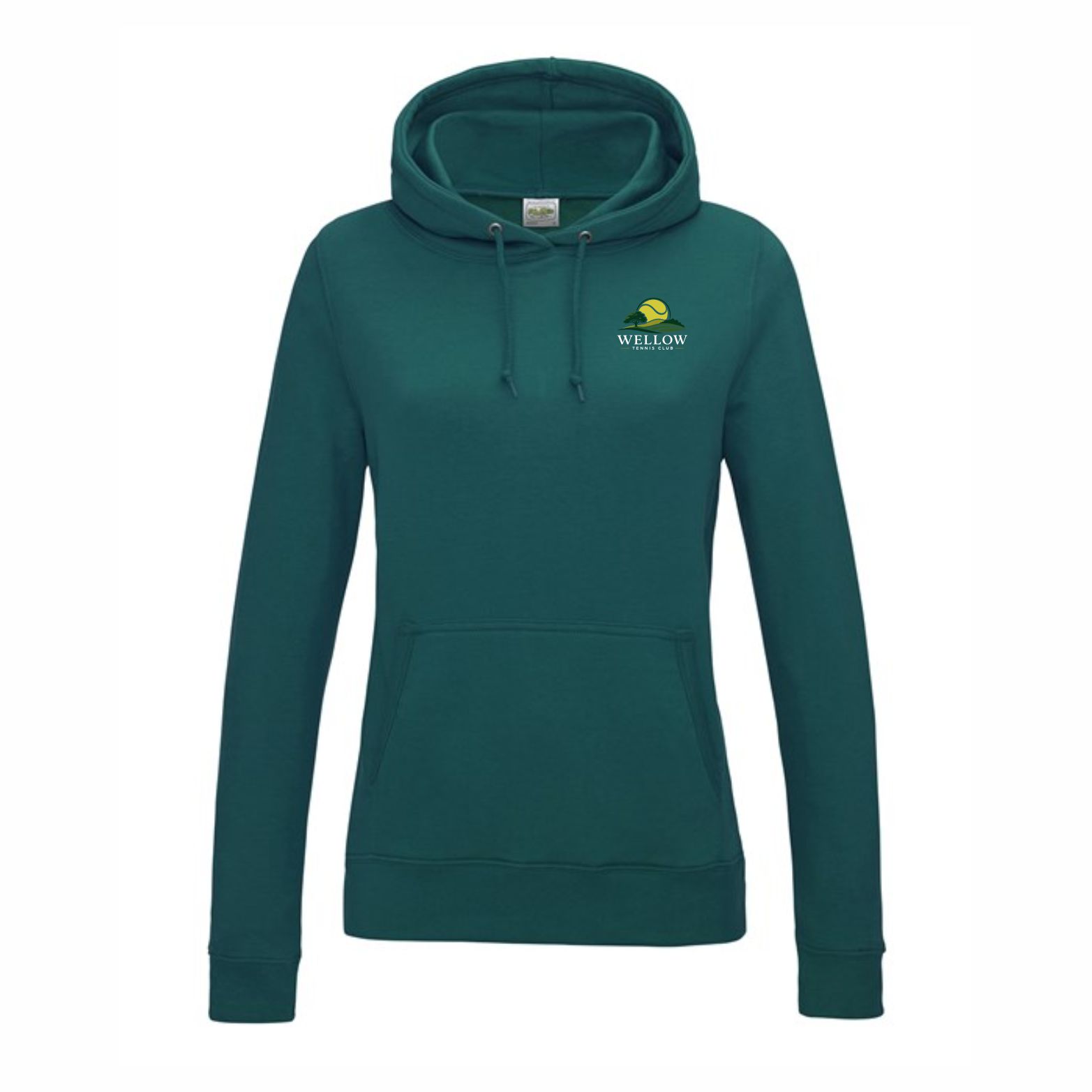 Wellow Tennis Club Ladies Hoodie - Image 3