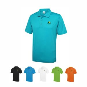 Wellow Tennis Club Men's Cool Polo Shirt
