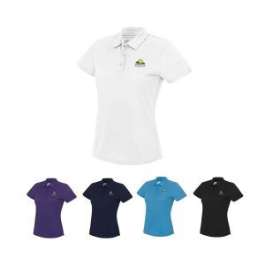Wellow Tennis Club Women's Cool Polo Shirt