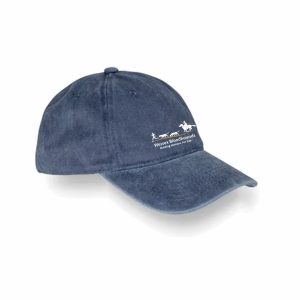 Wessex Bloodhounds Cotton Vintage Cap - Denim