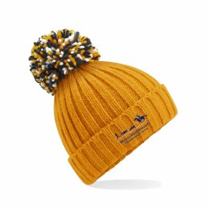 Wessex Bloodhounds Pom Beanie - Mustard