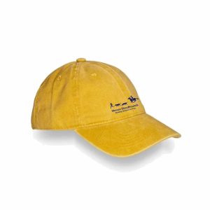 Wessex Bloodhounds Cotton Vintage Cap - Mustard