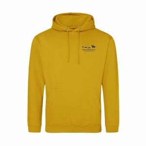 Wessex Bloodhounds Hoodie - Mustard Yellow