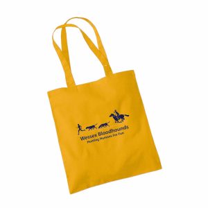 Wessex Bloodhounds Tote Bag - Mustard