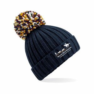 Wessex Bloodhounds Pom Beanie - Navy