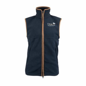Wessex Bloodhounds Jack Pyke Countryman Fleece Gilet - Navy
