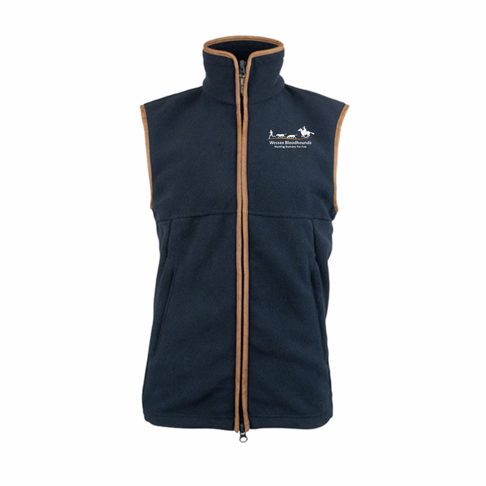 Wessex Bloodhounds Jack Pyke Countryman Fleece Gilet - Navy
