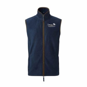 Wessex Bloodhounds Fleece Gilet - Navy