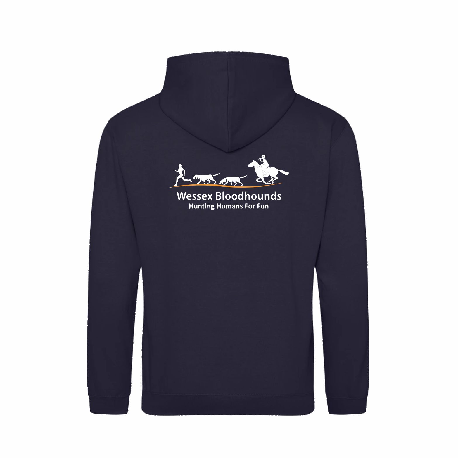 Wessex Bloodhounds Hoodie - Navy - Image 2