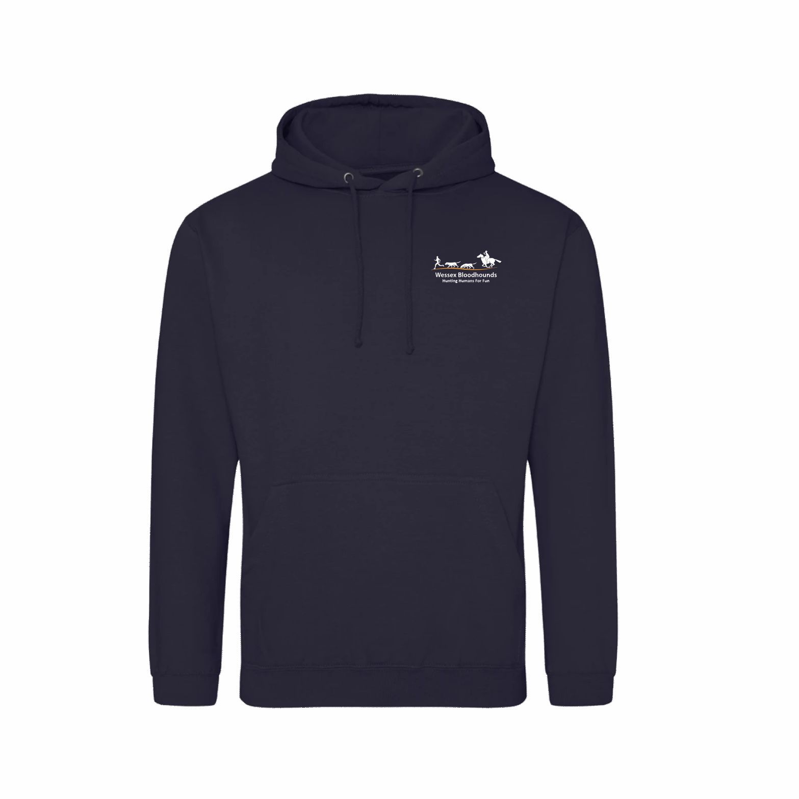 Wessex Bloodhounds Hoodie - Navy