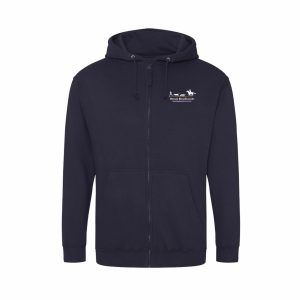 Wessex Bloodhounds Zip Hoodie - Navy