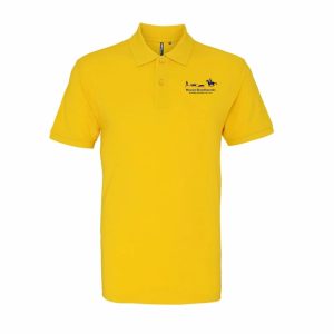 Wessex Bloodhounds Polo Shirt - Yellow
