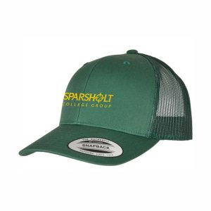 Sparsholt Retro Trucker Cap - Green