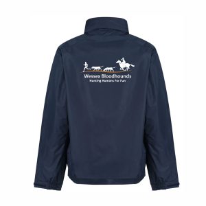Wessex Bloodhounds Waterproof Regatta Jacket - Image 2