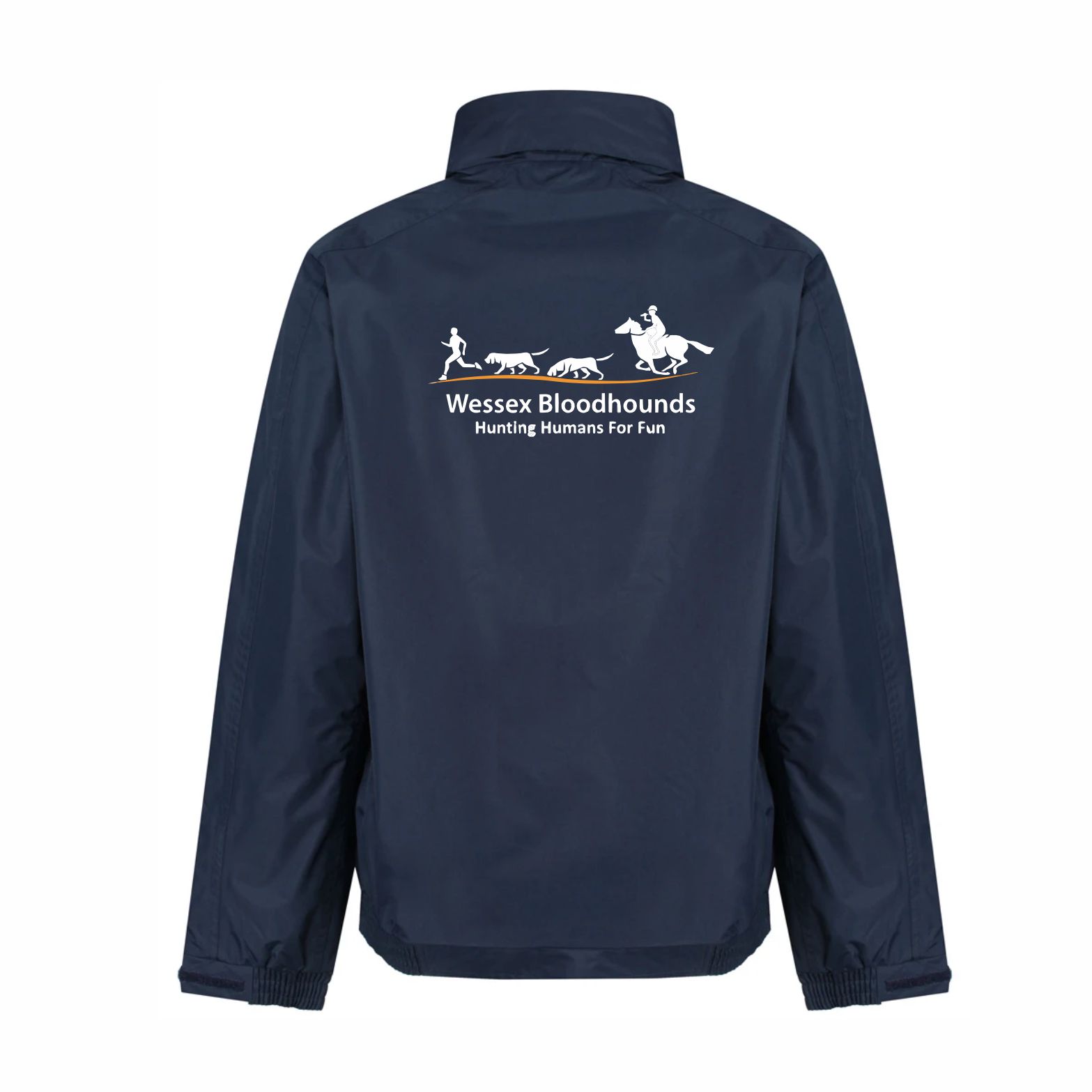 Wessex Bloodhounds Waterproof Regatta Jacket - Image 2