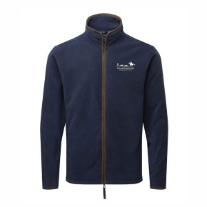 Wessex Bloodhounds Fleece Jacket - Navy